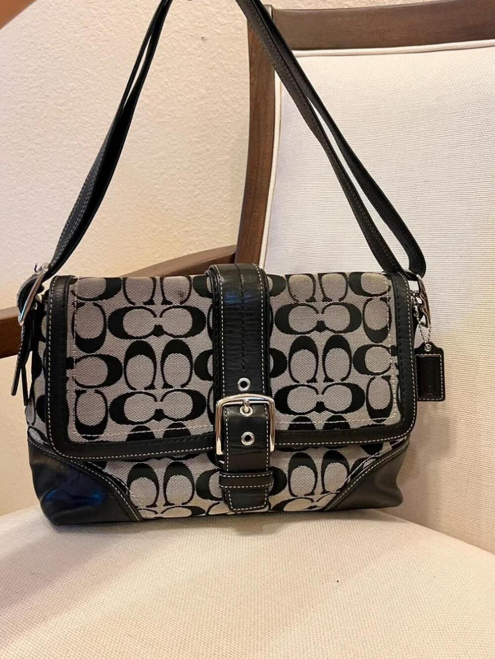 Coach vintage y2k Hampton shoulder bag